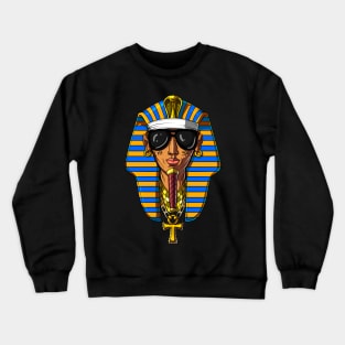 Egyptian Pharaoh Gangsta Crewneck Sweatshirt